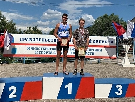 Волгоградец завоевал две медали на первенстве России по гребле