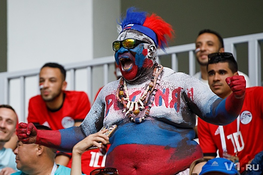 Волгоградец показал самых зажигательных фанов чемпионата мира