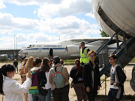 В УАТЦ МГТУ ГА день открытых дверей