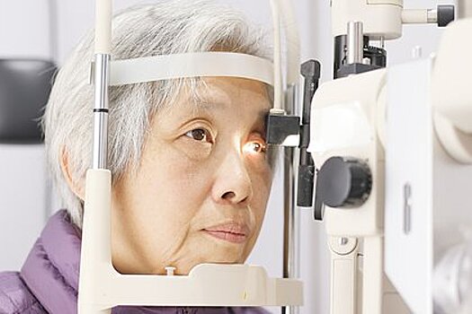 Исследована основная причина возрастных нарушений зрения