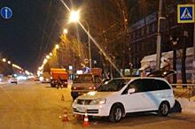 Пятилетняя девочка пострадала при столкновении двух машин в Новосибирске