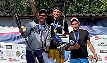 Волгоградец Петров стал призером всероссийских SUP-соревнований