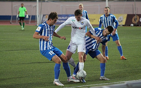 ФК «Рязань» с минимальным счётом уступил саратовскому «Соколу»