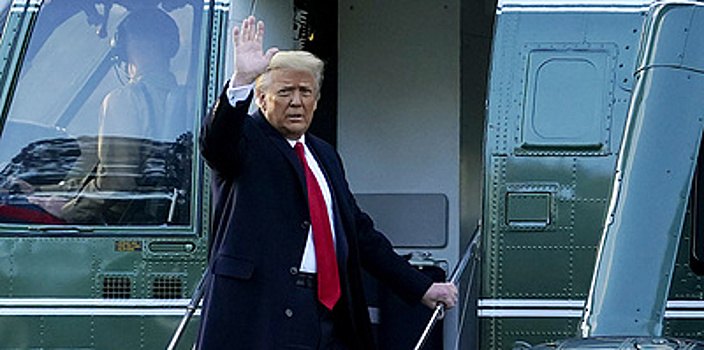 Личный офис и шестизначная пенсия. Чего может лишиться Трамп в случае импичмента