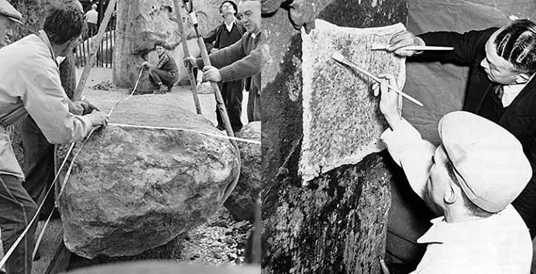 В 1958 году он был разобран чуть ли не до основания и возведен заново с использованием современной техники и бетона. 