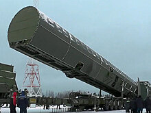 Завершились испытания ракеты "Сармат"