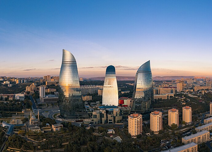 Российская туристка развеяла мифы об Азербайджане