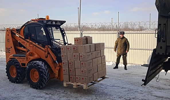 Участникам СВО из Волгоградской области передали строительное оборудование