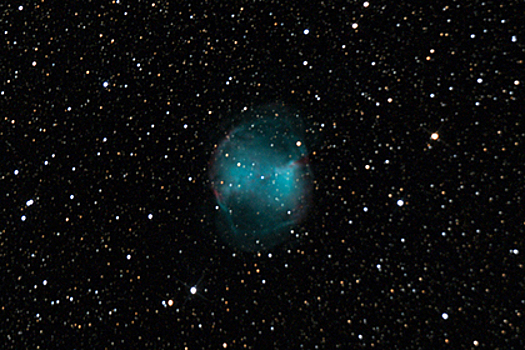 Российский астроном-любитель сфотографировал две туманности за ночь