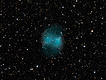 Российский астроном-любитель сфотографировал две туманности за ночь