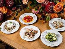 Любования луной и сбор урожая