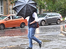 В столичном регионе объявлен «желтый» уровень погодной опасности