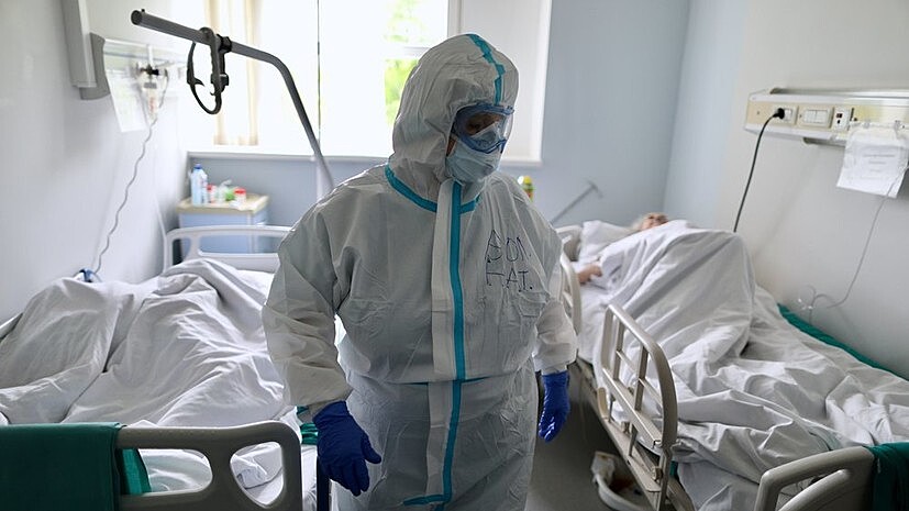 В Москве за сутки умер 31 пациент с коронавирусом
