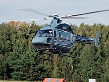 Импортозамещенный вертолет "Ансат" совершил 10 полетов