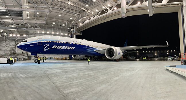 У Boeing, похоже, реальные трудности с запуском нового самолета