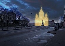 Голограмму снесённой Благовещенской церкви могут установить на площади Труда в Санкт-Петербурге