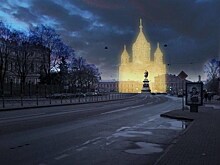 Голограмму снесённой Благовещенской церкви могут установить на площади Труда в Санкт-Петербурге