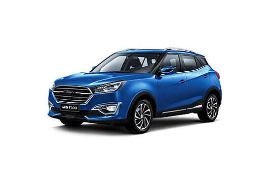 Автокомпания Zotye возвращается на российский рынок с автомобилем T300