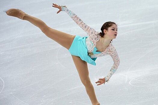 Юлия Липницкая примет участие в этапе Гран-при по фигурному катанию в Москве