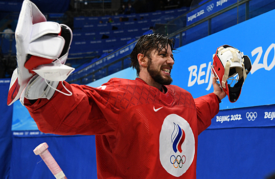 Россия вышла в финал олимпийского турнира по хоккею
