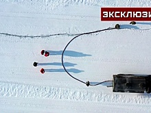 Зима, вода, трещины: как военные строители БАМа «склеивают» ледяные разломы
