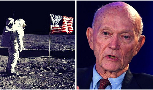 Легенда Аполлона-11 Майкл Коллинз «не хочет» возвращения НАСА на Луну