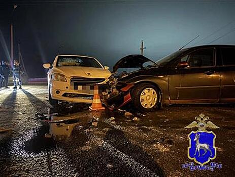 В Безенчукском районе в ДТП пострадал 2-летний ребенок