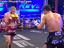 Киргизский кикбоксер во время боя повторил трюк из «Матрицы»