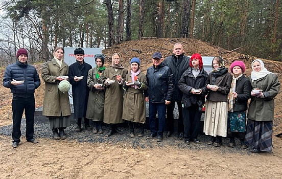 Мемориал в честь строителей Горьковского оборонительного рубежа открыли на Бору