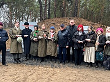 Мемориал в честь строителей Горьковского оборонительного рубежа открыли на Бору