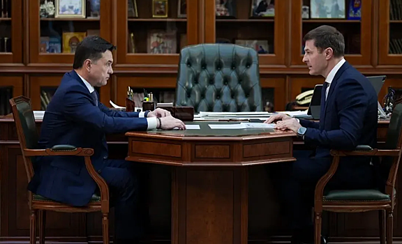 Владимир Волков рассказал о новой инфраструктуре в Люберцах