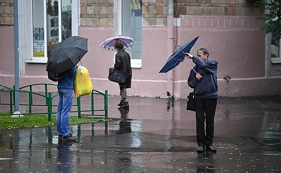 Похолодание и дожди придут в регионы ЦФО в ближайшие двое суток