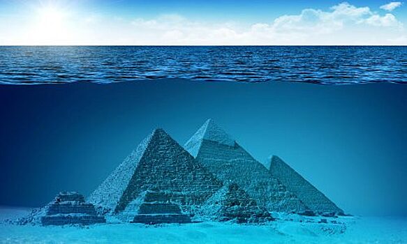 На дне Тихого океана обнаружена огромная пирамида