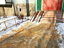 Воронежский губернатор пригрозил УК санкциями за нечищенные тротуары