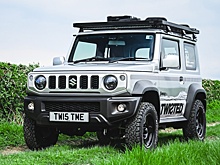Suzuki Jimny превратили в очень дорогой и роскошный внедорожник