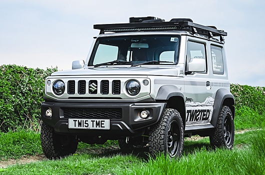 Suzuki Jimny превратили в очень дорогой и роскошный внедорожник