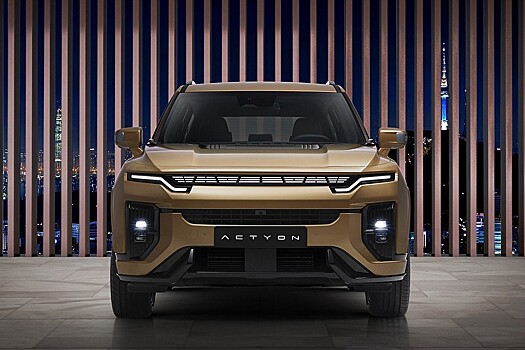 На рынке Нидерландов дебютировал новый гибридный кроссовер KGM Actyon