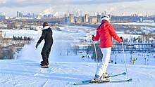 Более 1 тыс. человек приняли участие в "Московской лыжне"