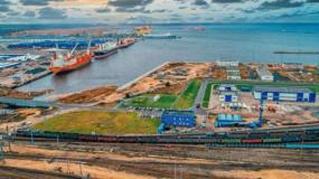 Объемы экспорта удобрений через российские порты и их транзит растут в равной степени