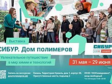 В Казани начинает работу выставка "Дом полимеров"