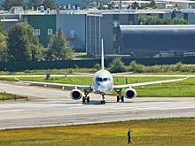 В Ростехе сообщили о полете первого импортозамещенного "Суперджета-100"