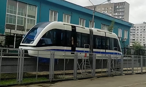 Трамвай на магнитной подушке может появиться в Нижнем раньше, чем в Москве