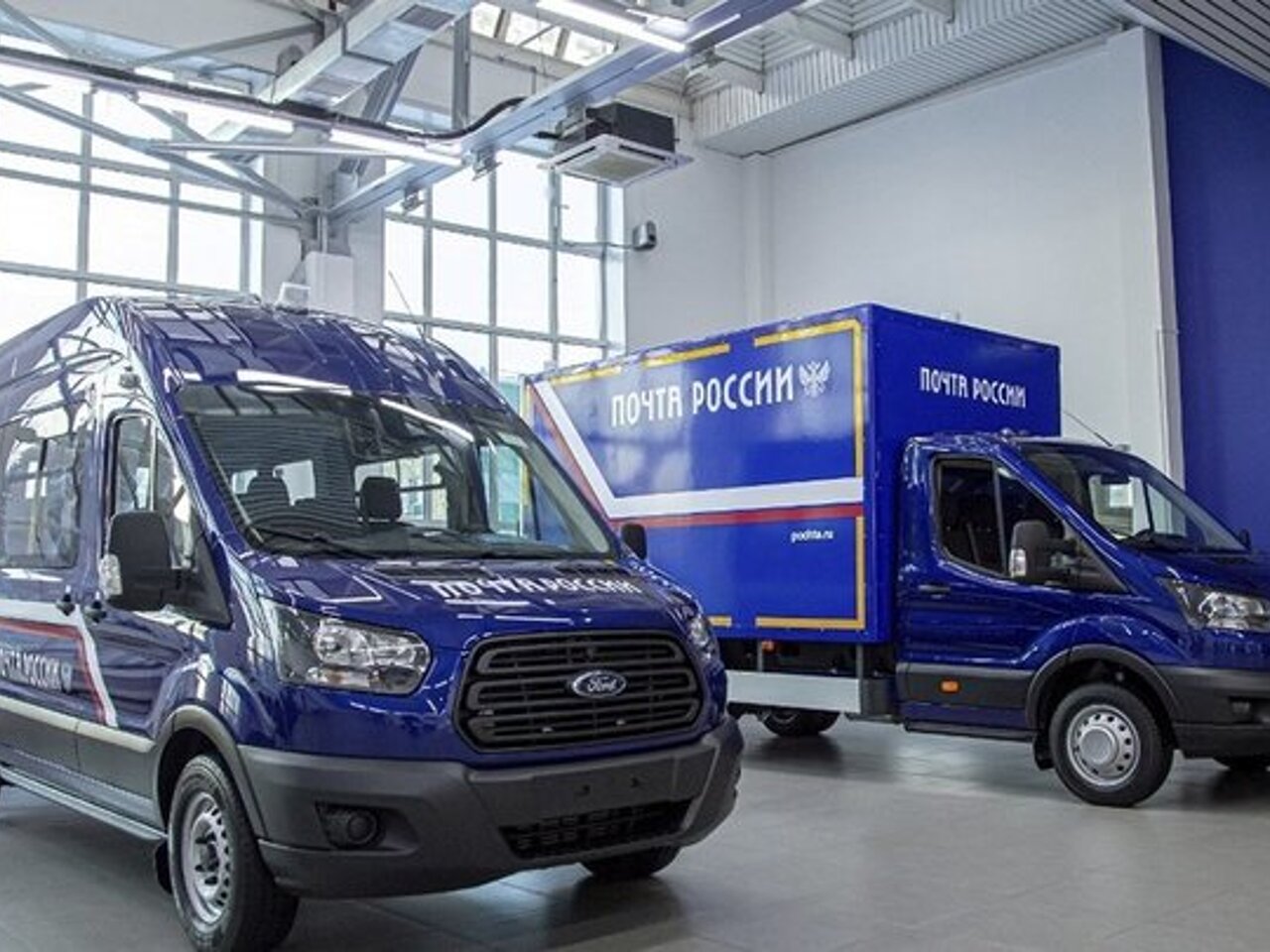 Почте России поставят более 700 автомобилей Ford Transit - Рамблер/авто