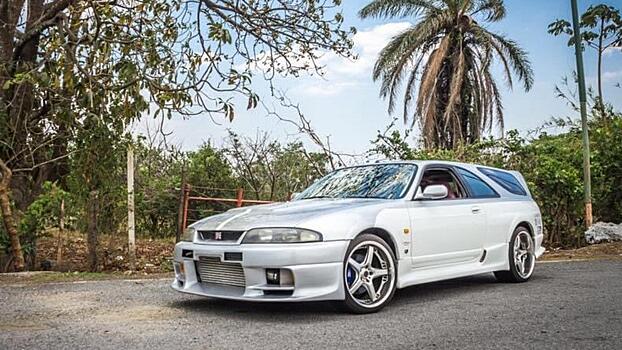 Этот кастомный Nissan Skyline GT-R R33 невозможно хорош