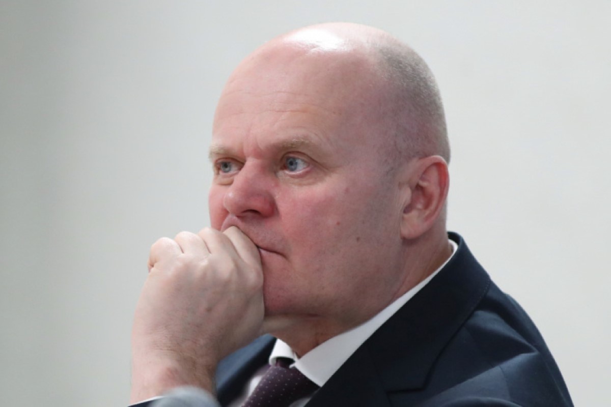 Мэр Красноярска Логинов был задержан по подозрению в получении взятки