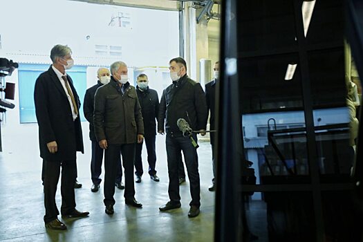 Володин: «Нам важно сохранить Саратовский институт стекла, сберечь коллектив»