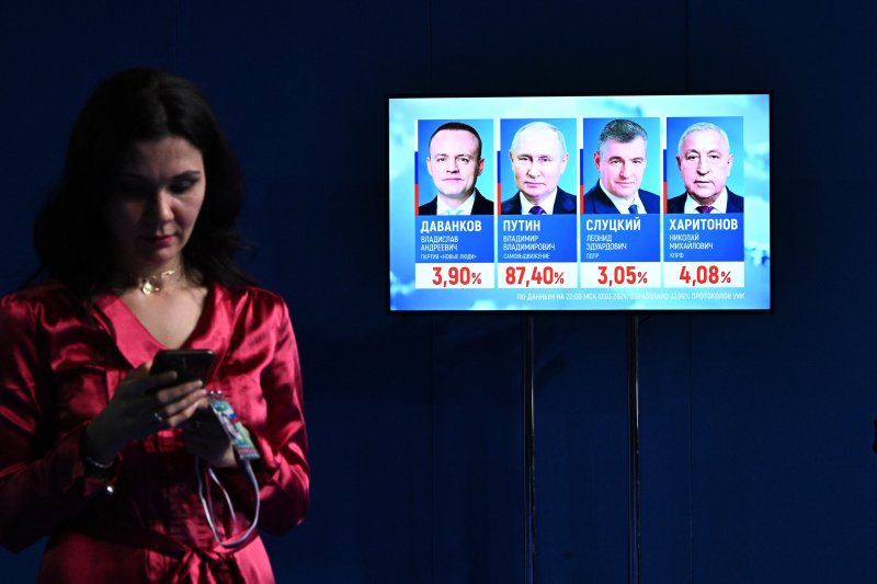 Владимир Путин получил на выборах президента рекордный уровень поддержки