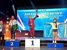 Российские шахматисты завоевали 14 медалей на первенствах Азии по шахматам