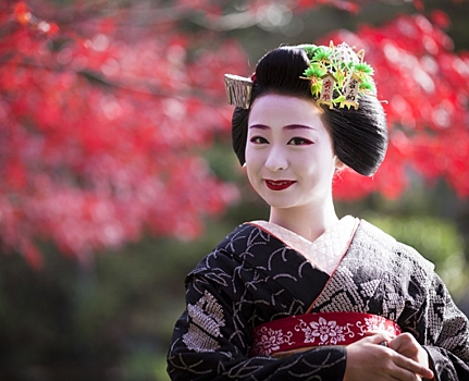 Японские мастера научат надевать кимоно