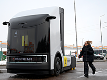 За три года эксплуатации беспилотных фур аварий не было